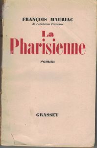 LA PHARISIENNE ROMAN