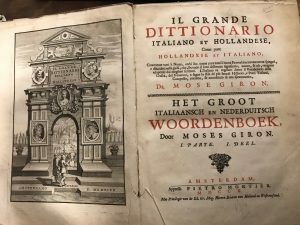 IL GRANDE DITTIONARIO ITALIANO ET HOLLANDESE 1 VOLUME