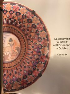 LA CERAMICA A LUSTRO” NELL’OTTOCENTO A GUBBIO”