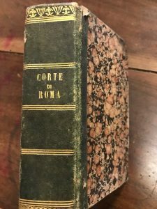 ITINERARIO DELLA CORTE DI ROMA O VERO TEATRO HISTORICO, CRONOLOGICO, …