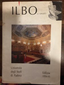 IL BO DI GALILEO UNIVERSITA’ DEGLI STUDI DI PADOVA. EDILIZIA …