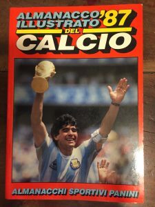 1987 ALMANACCO ILLUSTRATO DEL CALCIO