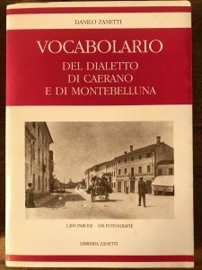 VOCABOLARIO DEL DIALETTO DI CAERANO E DI MONTEBELLUNA