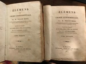 ELEMENS DE CHIMIE EXPERIMENTALE. 2 VOLL.