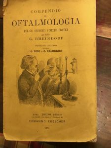 COMPENDIO DI OFTALMOLOGIA PER GLI STUDENTI E MEDICI PRATICI