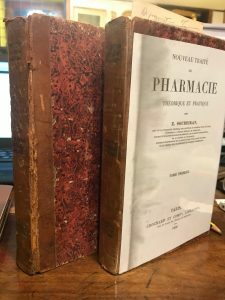 NOUVEAU TRAITE’ DE PHARMACIE THEORIQUE ET PRATIQUE. 2 VOLUMI