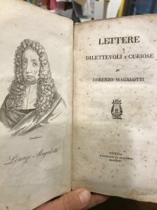 LETTERE DILETTEVOLI E CURIOSE