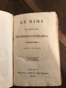 LE RIME DI MESSER FRANCESCO PETRARCA. NUOVA EDIZIONE