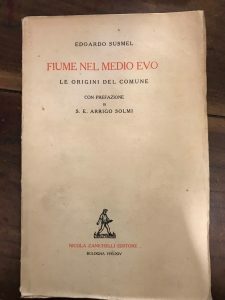 FIUME NEL MEDIO EVO. LE ORIGINI DEL COMUNE