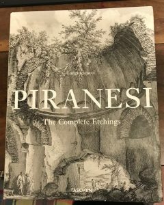 PIRANESI THE COMPLETE ETCHINGS. GESAMTKATALOG DER KUPFERSTICHE. CATALOGUE RAISONNE DES …