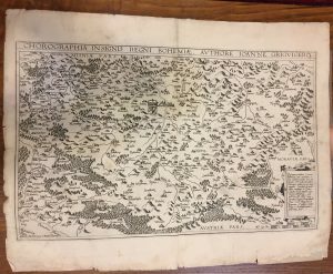 CHOROGRAPHIA INSIGNIS REGNI BOHEMIAE, AUTHORE IOANNE GRIGUIGERO