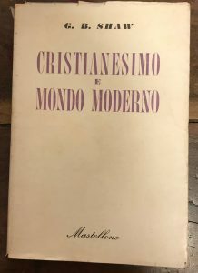 CRISTIANESIMO E MONDO MODERNO