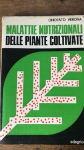 MALATTIE NUTRIZIONALI DELLE PIANTE COLTIVATE