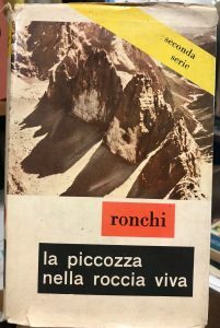 LA PICCOZZA NELLA ROCCIA VIVA – ROMANZO