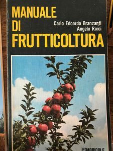 MANUALE DI FRUTTICOLTURA