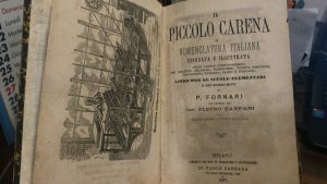 IL PICCOLO CARENA O NOMENCLATURA ITALIANA SPIEGATA E ILLUSTRATA COLLE …