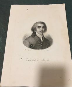 GIAMBATISTA (GIAMBATTISTA) BROCCHI, RITRATTO