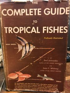 THE COMPLETE GUIDE TO TROPICAL FISHES PROFUSELY ILLUSTRATED