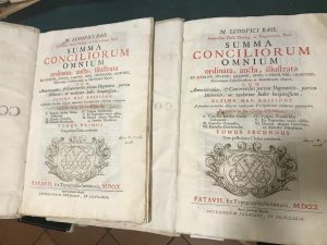 SUMMA CONCILIORUM OMNIUM ORDINATA, AUCTA, ILLUSTRATA EX MERLINI, JOVERII, BARONII, …