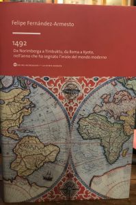 1492. DA NORIMBERGA A TIMBUKTU, DA ROMA A KYOTO, NELL’ANNO …