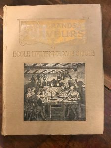 MARCANTONIO ET LES GRAVEURS DE L’ECOLE ITALIENNE DU XVI SIECLE