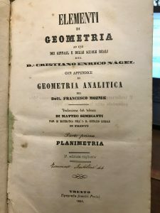 ELEMENTI DI GEOMETRIA AD USO DEI GINNASI E DELLE SCUOLE …