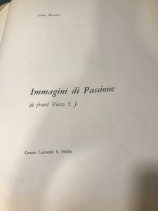 IMMAGINI DI PASSIONE DI FRATEL VENZO