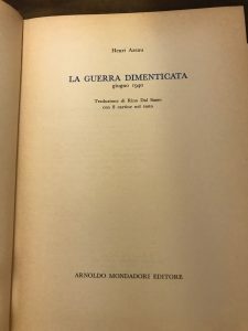 LA GUERRA DIMENTICATA GIUGNO 1940