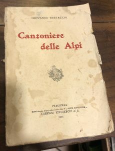 CANZONIERE DELLE ALPI