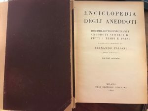 ENCICLOPEDIA DEGLI ANEDDOTI. DIECIMILAOTTOCENTOTRENTA ANEDDOTI STORICI DI TUTTI I TEMPI …