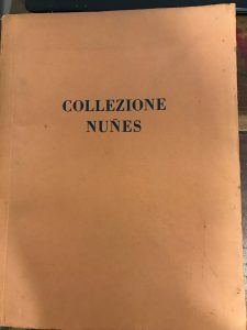 COLLEZIONE NUNES