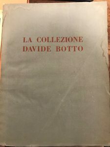 LA COLLEZIONE DAVIDE BOTTO