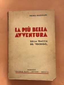 LA PIU’ BELLA AVVENTURA. SULLA TRACCIA DEL PRODIGO