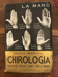 CHIROLOGIA LO STUDIO SCIENTIFICO DELLE LINEE DELLA MANO