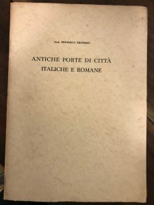 ANTICHE PORTE DI CITTA’ ITALICHE E ROMANE. LA CERCHIA DI …