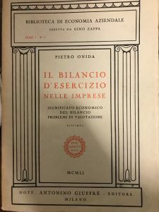 IL BILANCIO D’ESERCIZIO NELLE IMPRESE. SIGNIFICATO ECONOMICO DEL BILANCIO. PROBLEMI …