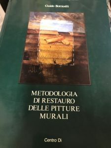 METODOLOGIA DI RESTAURO DELLE PITTURE MURALI