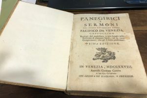 PANEGIRICI E SERMONI .RECITATI DAL MEDESIMO IN PIU’ LUOGHI NELLE …
