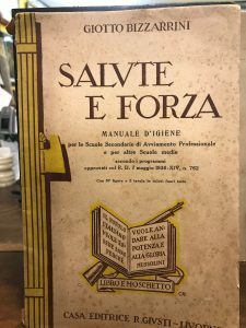 SALUTE E FORZA. MANUALE D’IGIENE PER LE SCUOLE SECONDARIE DI …