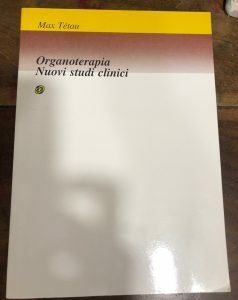 ORGANOTERAPIA . NUOVI STUDI CLINICI