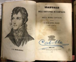 MANUALE DELL’ABITATORE DI CAMPAGNA E DELLA BUONA CASTALDA
