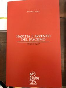 NASCITA E AVVENTO DEL FASCISMO