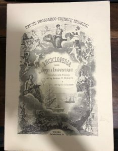 ENCICLOPEDIA DELLE ARTI E INDUSTRIE . CAVE E MARMO . …