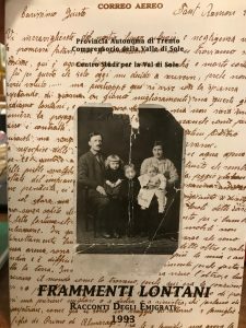 FRAMMENTI LONTANI. RACCONTI DEGLI EMIGRATI