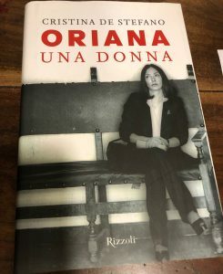 ORIANA UNA DONNA