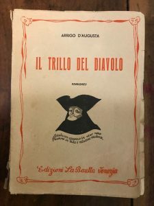 IL TRILLO DEL DIAVOLO. ROMANZO