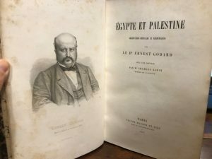 EGYPTE ET PALESTINE OBSERVATIONS MEDICALES ET SCIENTIFIQUES