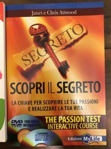 SCOPRI IL SEGRETO. THE PASSION TEST. LA CHIAVE PER SCORPIRE …