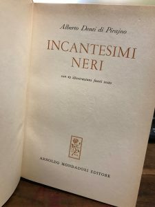 INCANTESIMI NERI