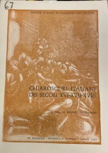 CHIAROSCURI ITALIANI DEI SECOLI XVI-XVII-XVIII